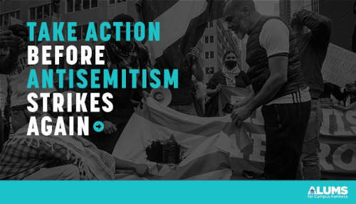 take action before antisemitism strikes again